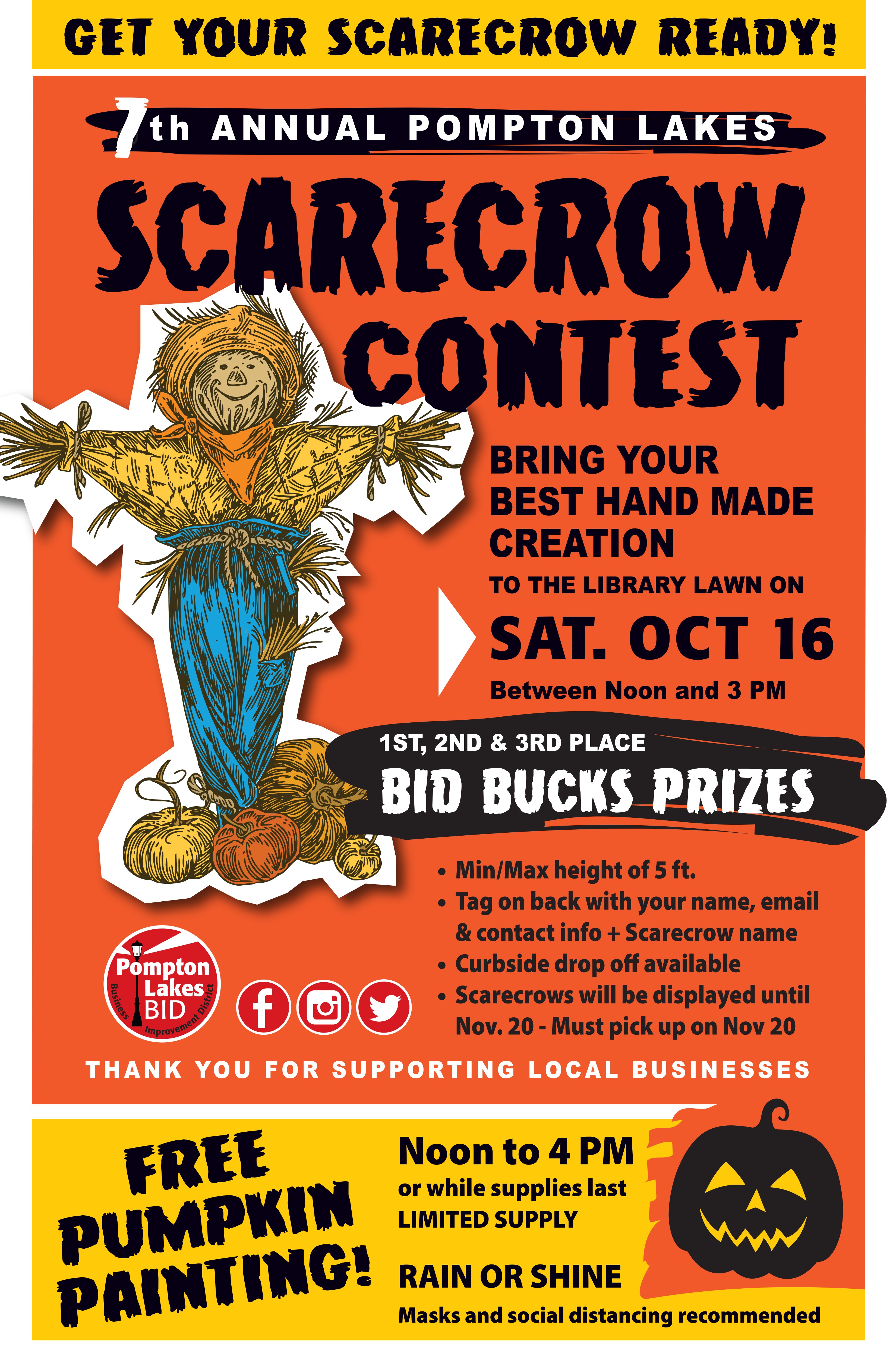 pumpkinpicking2021 Pompton Lakes Business Improvement District